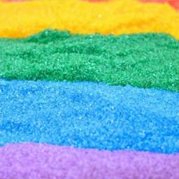 Colored Sand